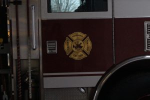 CFD Ladder Truck Door