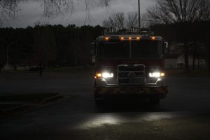 CFD Ladder Truck Front