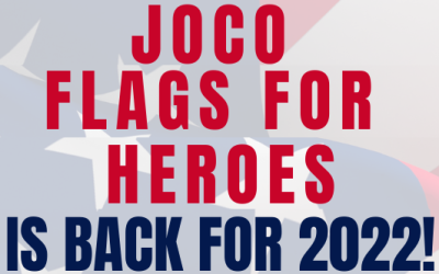 JoCo Flags For Heroes is Back for 2022!