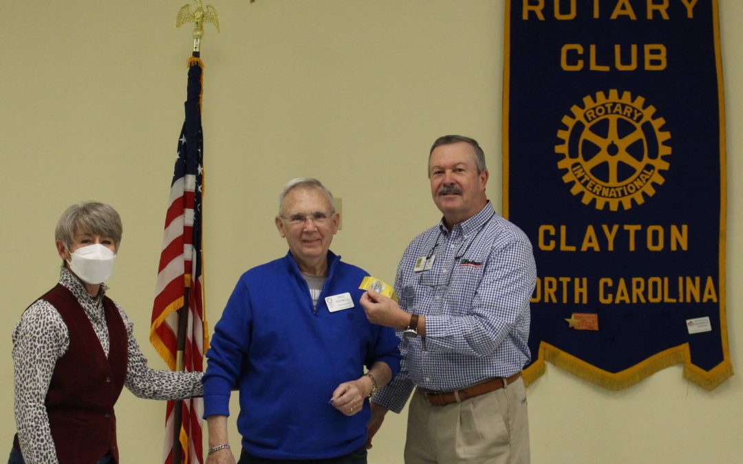 Ribbon Removal Feb 3, 2022 (L) to (R): President Tara Abernathy, Paul Papineau, PDG Leigh Hudson