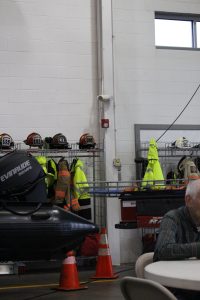 Clayton Fire Department Boat at Station 1
