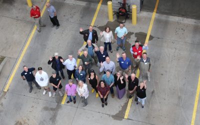 Clayton Rotary Club Social at the Fire Department