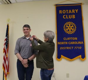 Greg Adamson Induction - Rotary Pin from Tara Abernathy