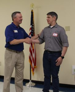 Greg Adamson Induction by Leigh Hudson