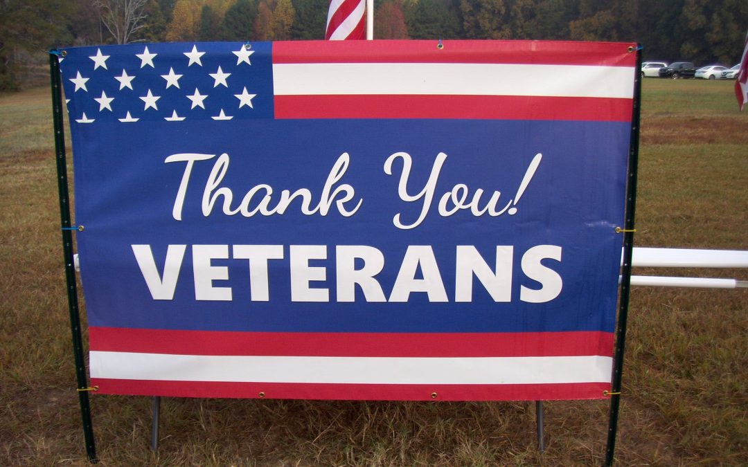 Flags Raised For Veteran’s Day Tribute