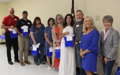 Clayton Rotary Club Transition of Officers for 2022-2023