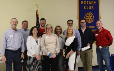 Welcome New Members James Boring, Carrie Hobrough, Dr. Bennett Jones, Artem Lopatchenko, and Rev. Michael Tolar