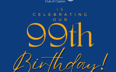 Happy Birthday Clayton Rotary Club